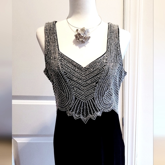 🌺Stenay Stunning Embellished Full Length Dress - Picture 2 of 12